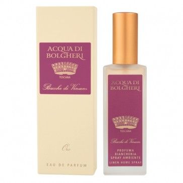 Acqua Di Bolgheri Profumo Per Ambienti E Biancheria Spray Bacche Di Vinum 50ml