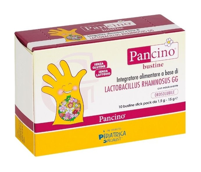 Pancino Integratore Probiotici 10 Bustine