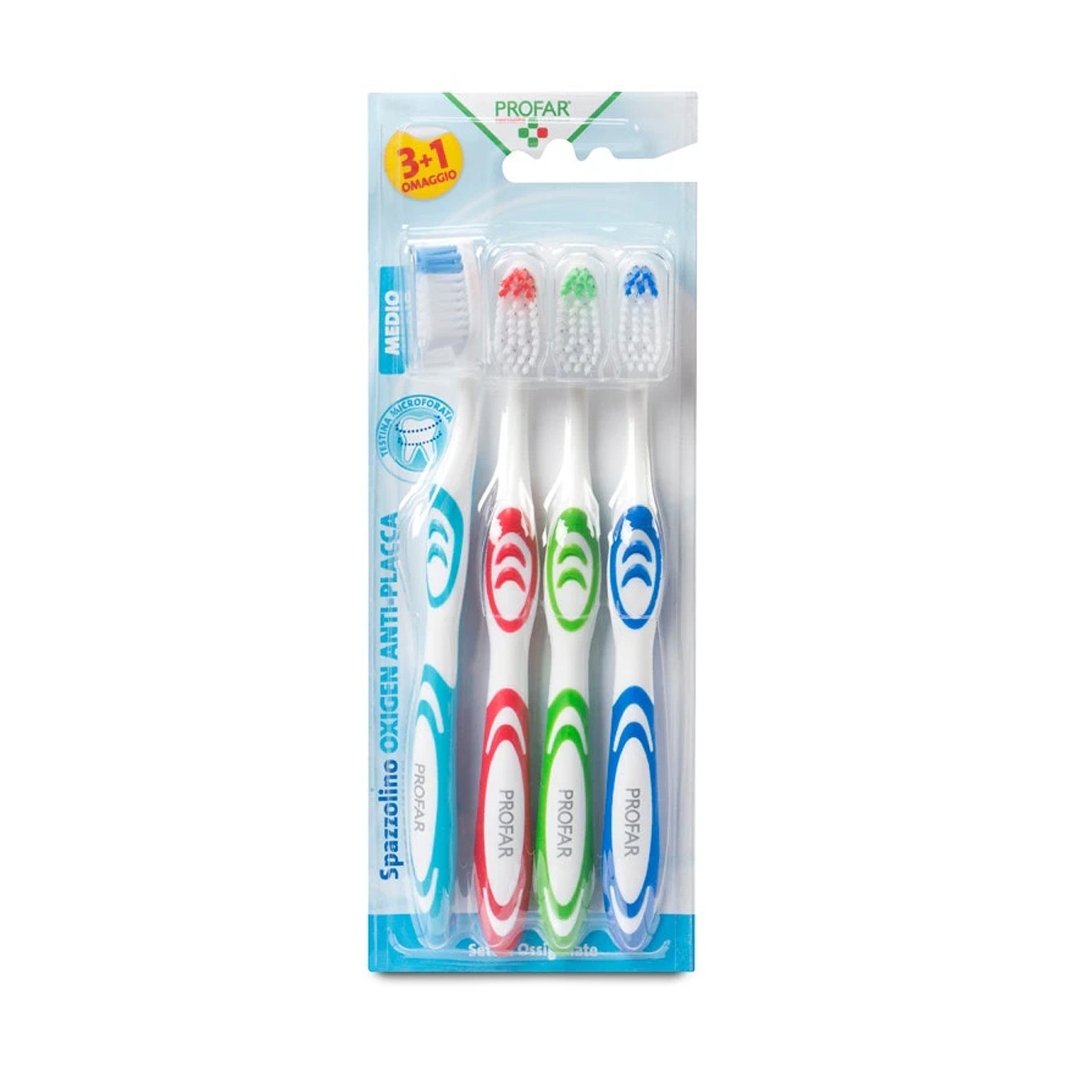 image - 978103998 - Spazzolini con setole medie progettati per rimuovere efficacemente placca e residui alimentari, aiutando a mantenere denti e gengive puliti e sani ogni giorno. - 4868610_2.jpg
