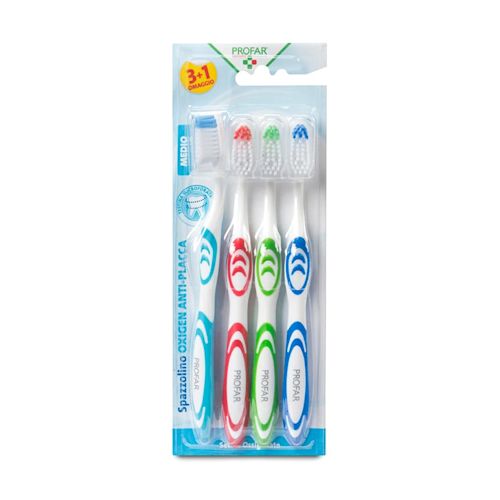 image - 978103998 - Spazzolini con setole medie progettati per rimuovere efficacemente placca e residui alimentari, aiutando a mantenere denti e gengive puliti e sani ogni giorno. - 4868610_2.jpg
