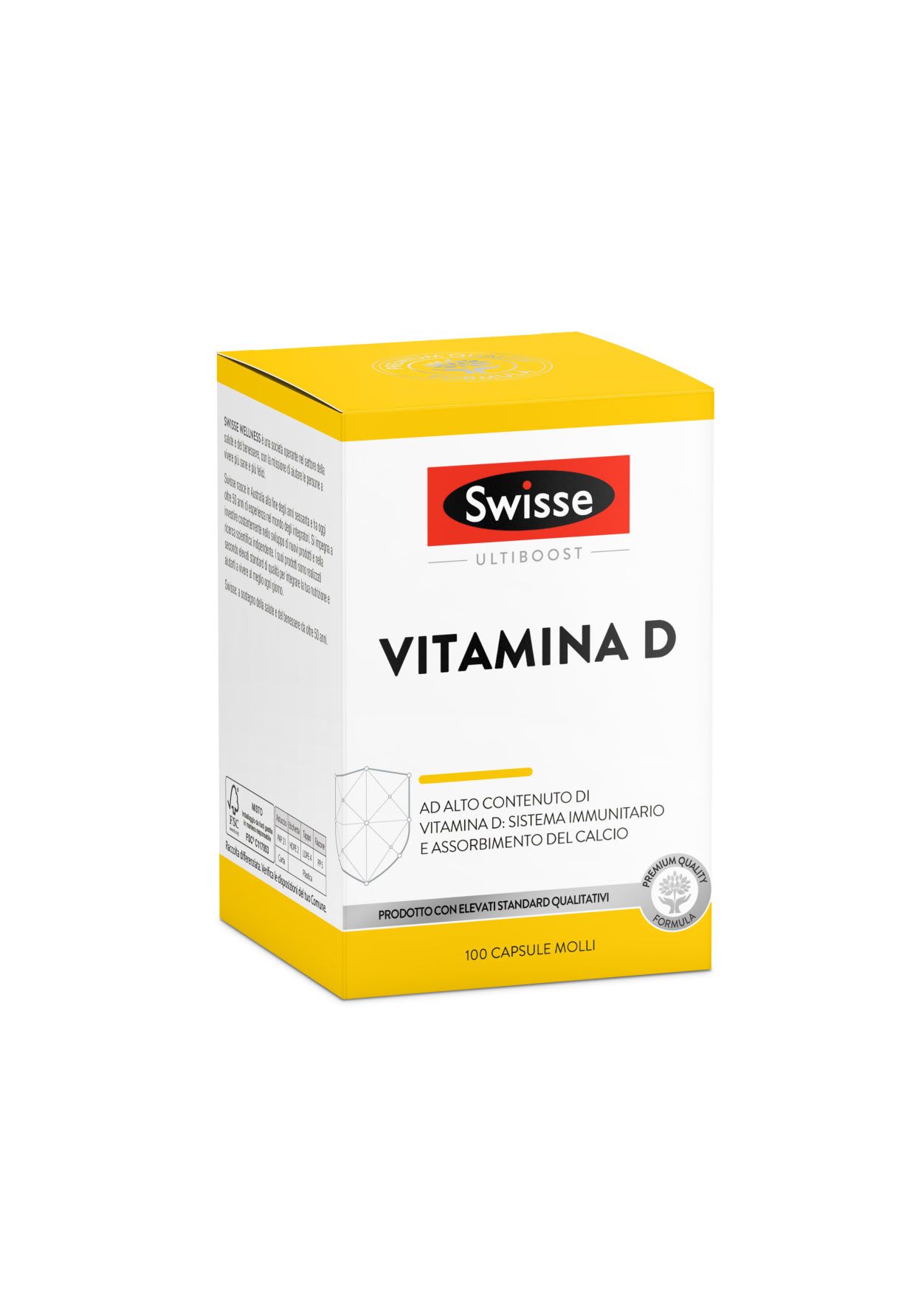 Swisse Vitamina D 100 Capsule