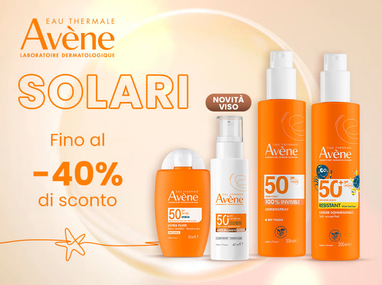 Promo Avene