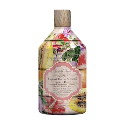 image - 952121667 - Bagno doccia schiuma alla papaya e ibisco formulato per detergere delicatamente la pelle, regalando una piacevole sensazione di freschezza e vitalità. - 4875217_2.jpg