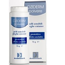 Oziderm Polvere Pelli Sensibili Pieghe Cutanee 75g