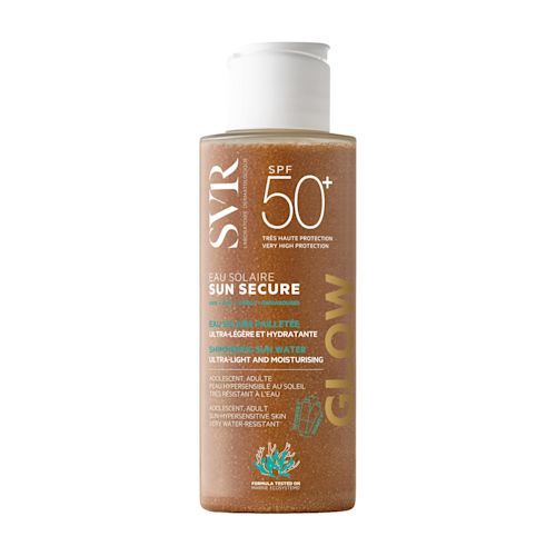 image - 951331406 - SUN SECURE EAU SOLAIRE GLOW SPF50+ ACQUA SOLARE BRILLANTINI ULTRA LEGGERA E IDRATANTE 100 ML - 4855126_2.jpg