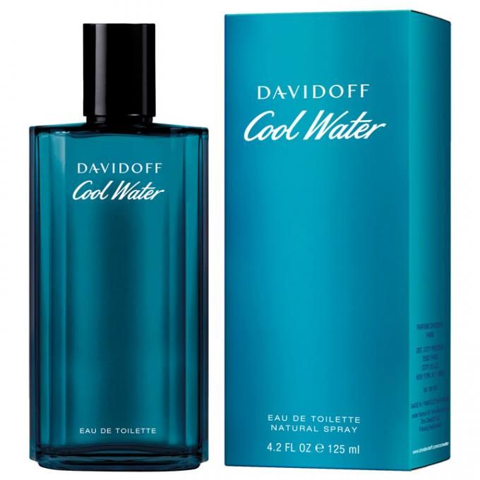 Davidoff Cool Water Eau De Toilette Uomo 125ml