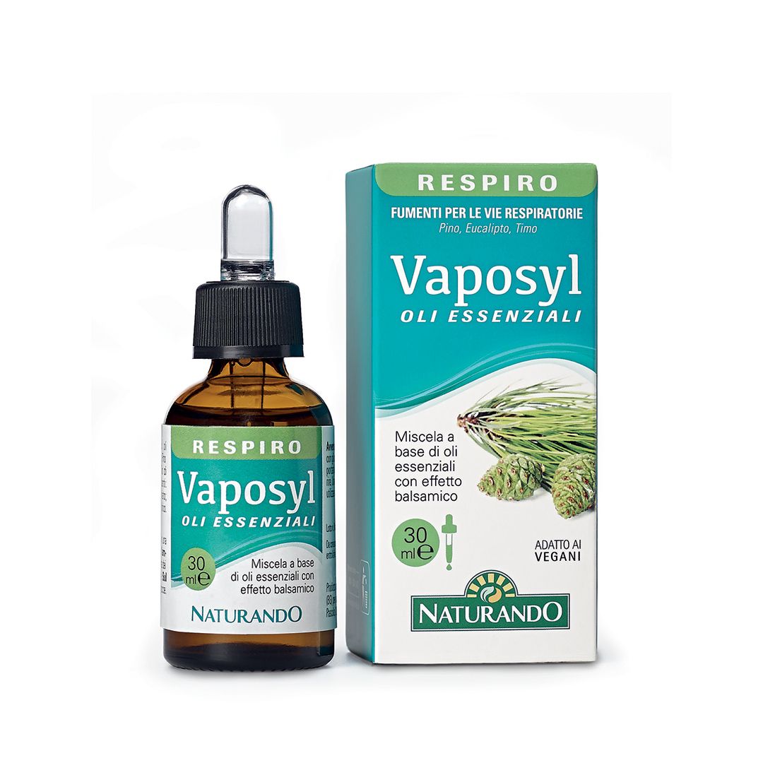 Vaposyl Oli Essenziali Respiro 30ml