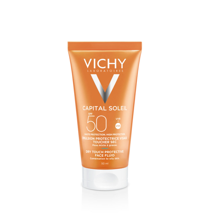 Vichy Capital Soleil Emulsione Anti-lucidità Effetto Asciutto Spf 50 50ml