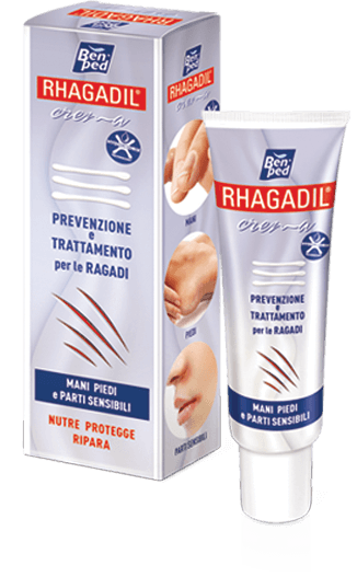 Rhagadil Crema Prevenzione E Trattamento Ragadi 50ml