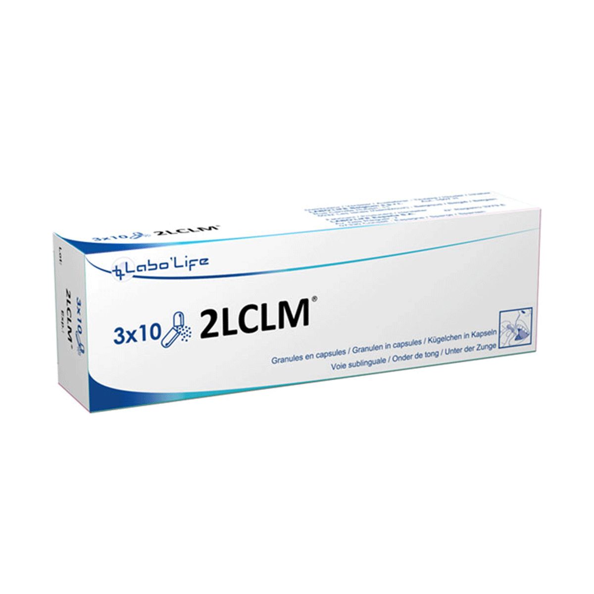 Labo'life 2lclm 30 Capsule