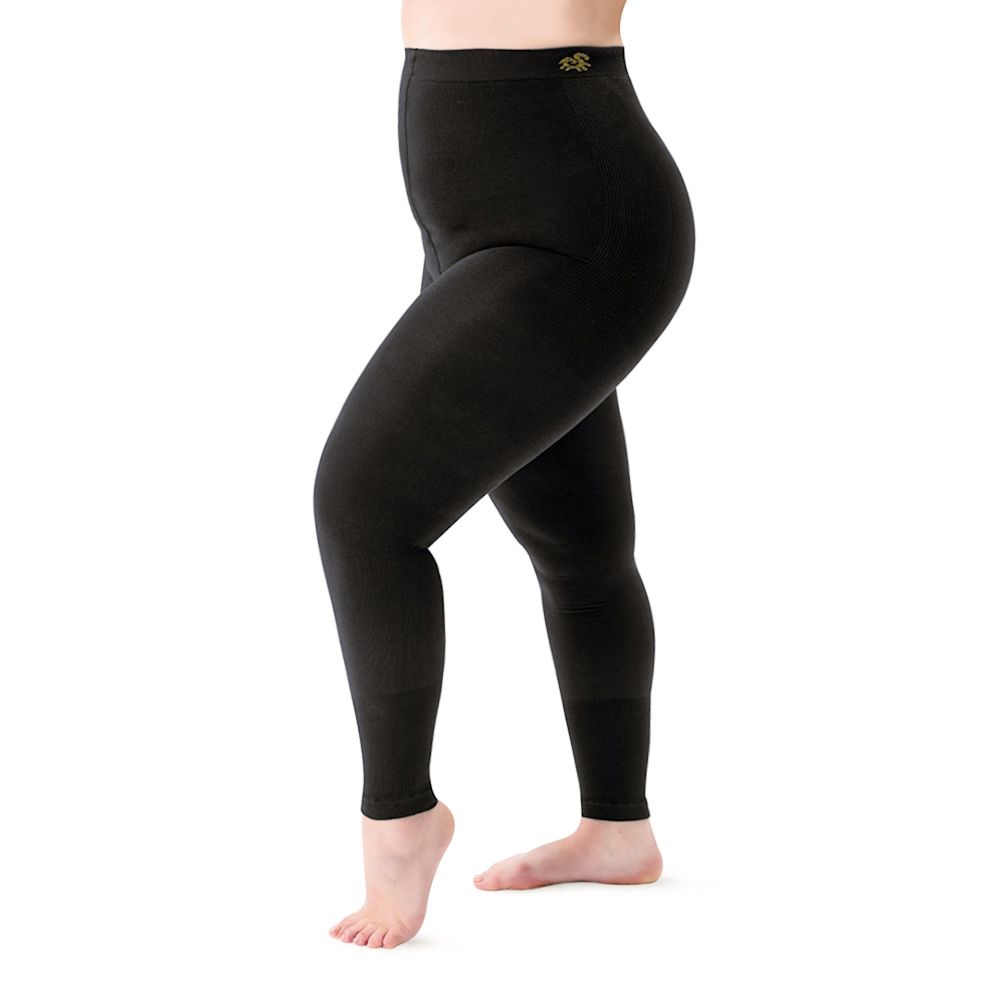 987746411 - SOLIDEA BE YOU BAMBOO ICON CURVY LEGGINGS NERO M-XL - 4829924_2.jpg