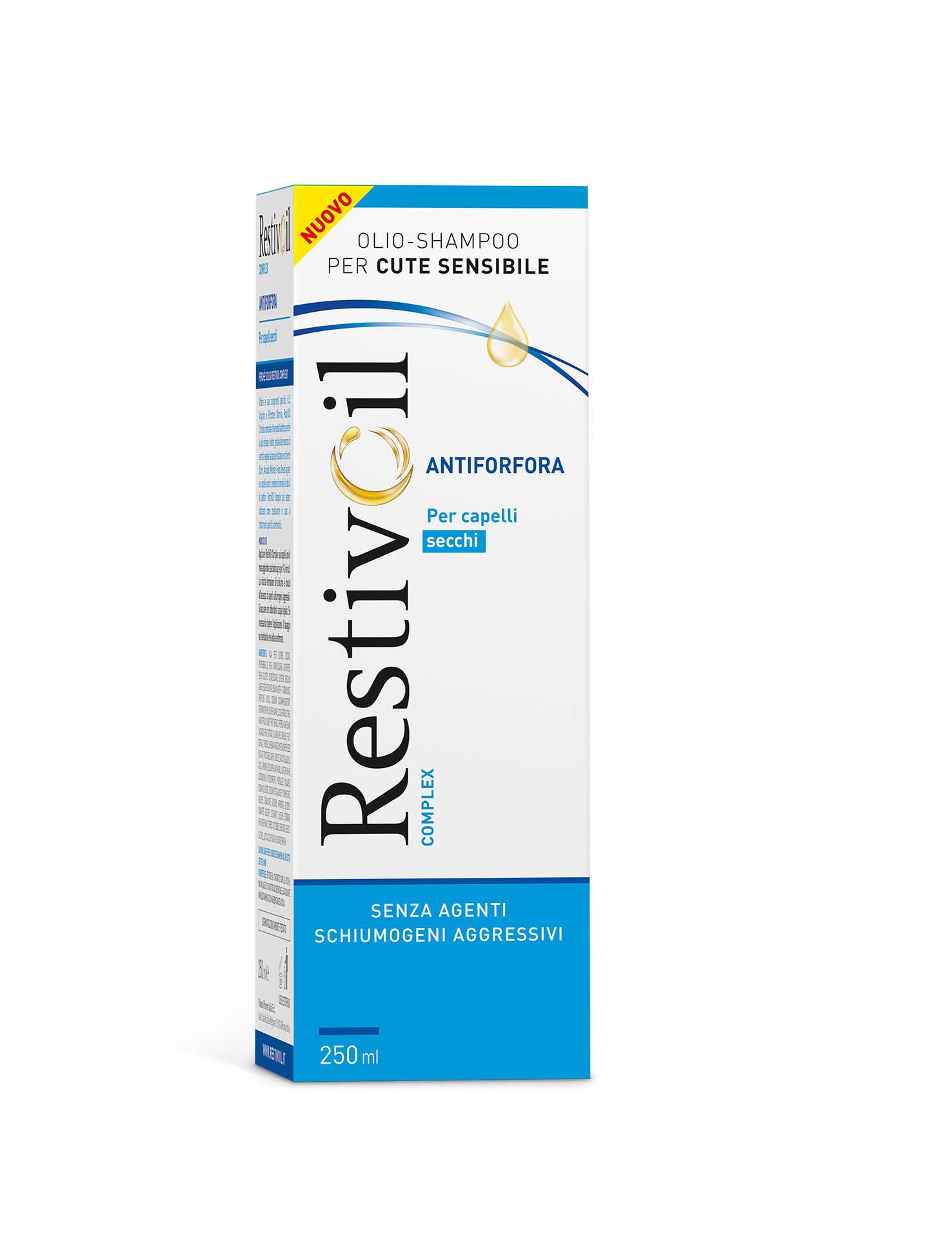 Restivoil Baby Olio Shampoo 250ml - Top Farmacia