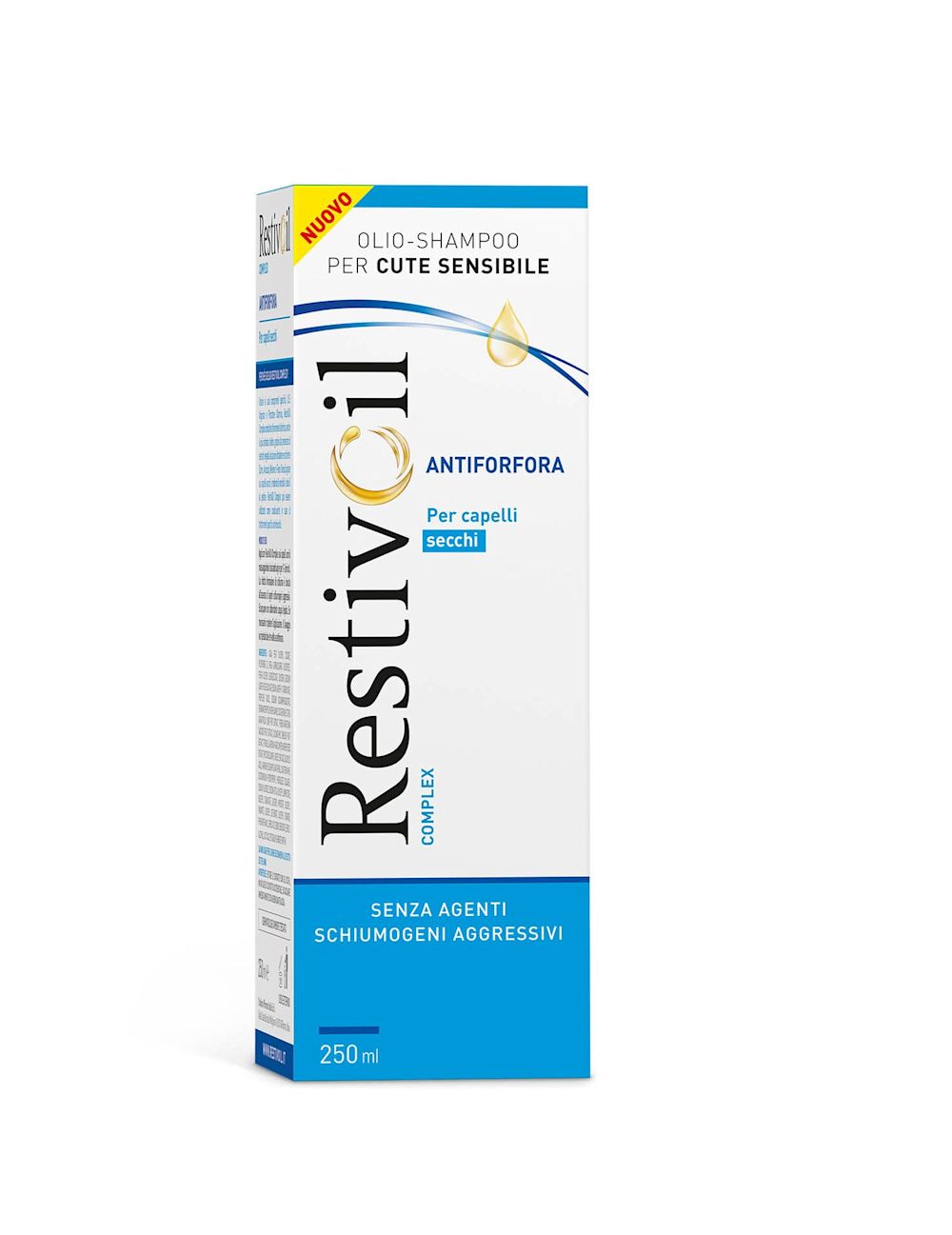 974097560 - Restivoil Shampoo Complex Antiforfora Capelli Secchi 250ml - 7891925_2.jpg