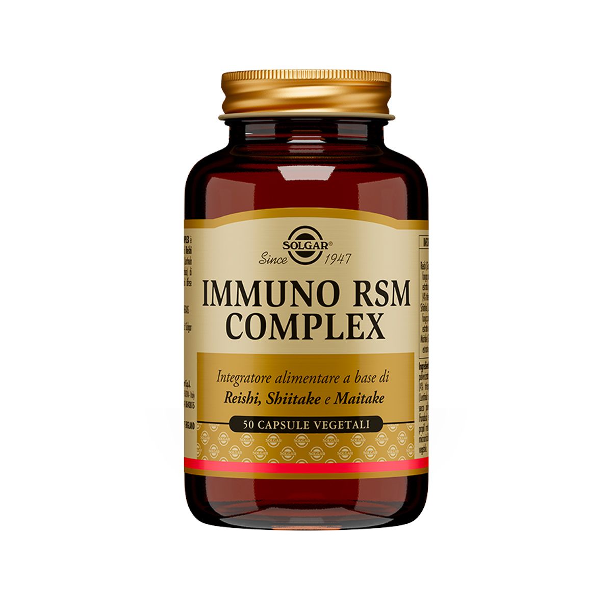 Solgar Immuno Rsm Complex Integratore immunostimolante 50 Capsule Vegetali