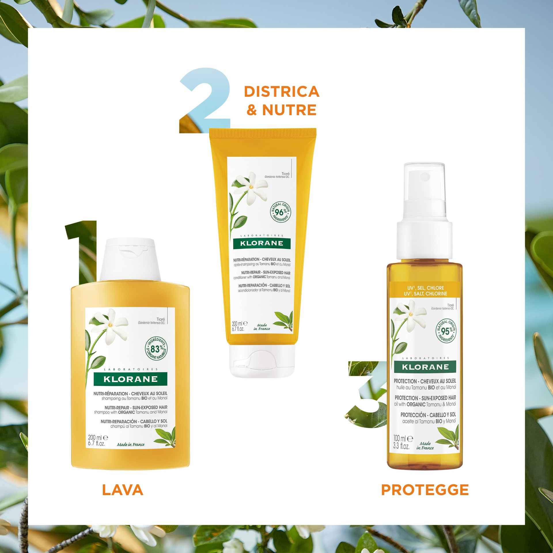 983176090 - LES POLYSIANES NUTRI REPAIR SUN EXPOSED HAIR SHAMPOO CON TAMANU E MONOI 200 ML - 4709451_4.jpg