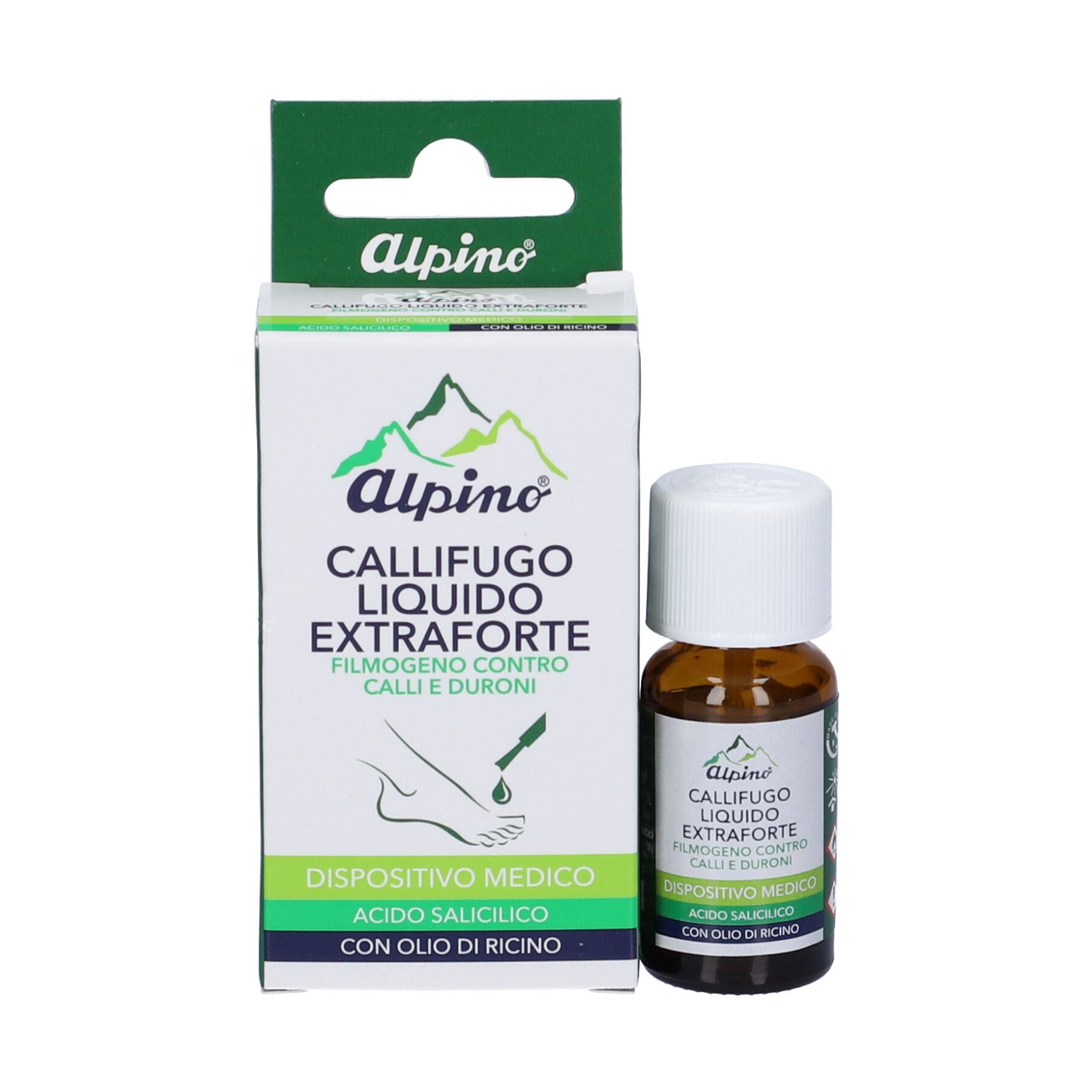 image - 924927395 - Callifugo Alpino Liquido Extra Forte 12ml rimuove calli e duroni in modo rapido e indolore grazie all'alta concentrazione di acido salicilico al 14,5%. - 7871613_2.jpg