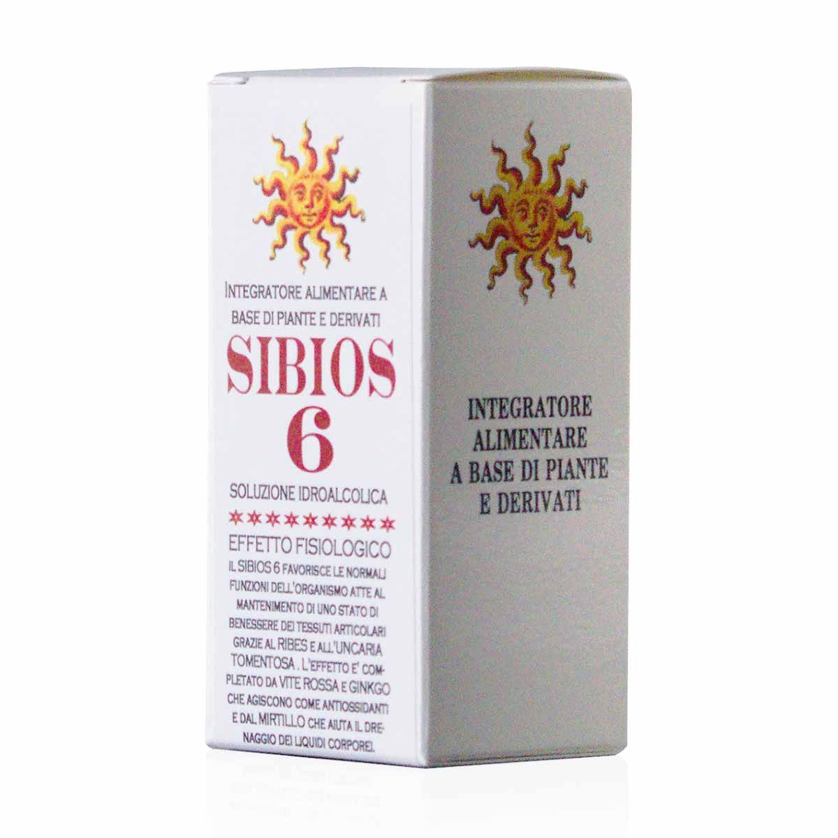 Sibios 06 Integratore Articolazioni Gocce 50ml