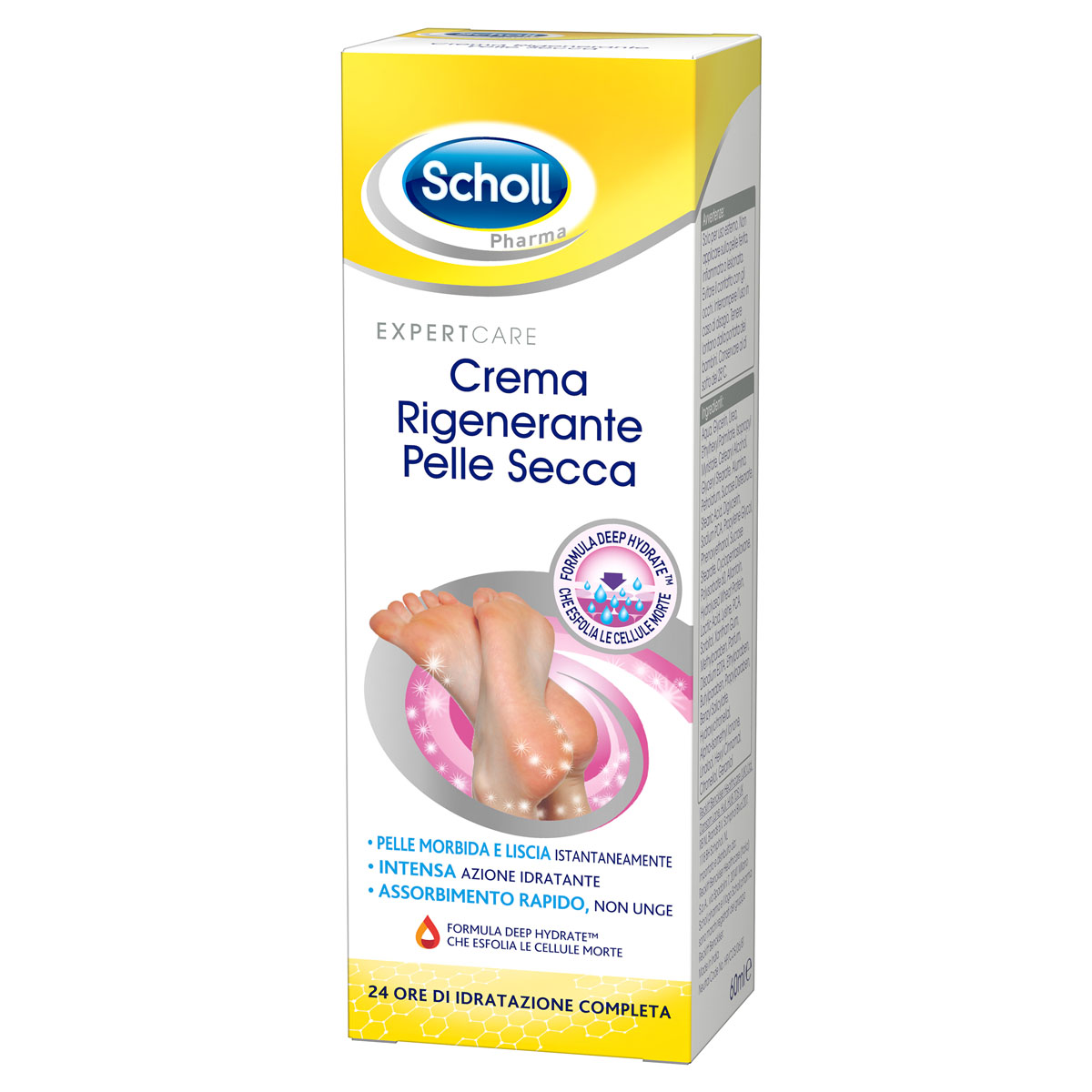 Scholl Crema Rigenerante Piedi Secchi 60ml