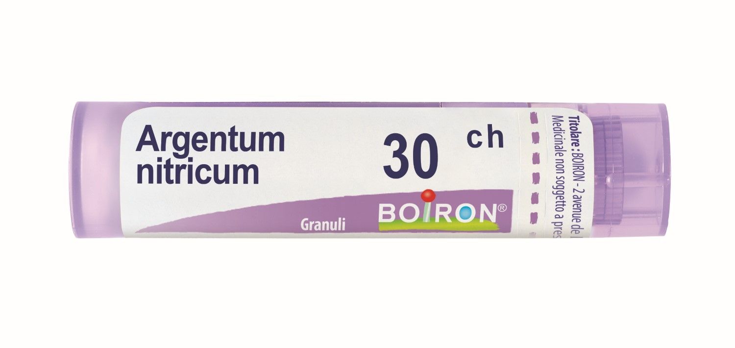 Boiron Argentum Nitricum 30ch Granuli