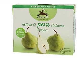 image - 921903555 - Nettare di pera biologico Alce Nero in confezione da 3 brik da 200 ml, ideale per una bevanda naturale e gustosa. - 4868056_1.jpg