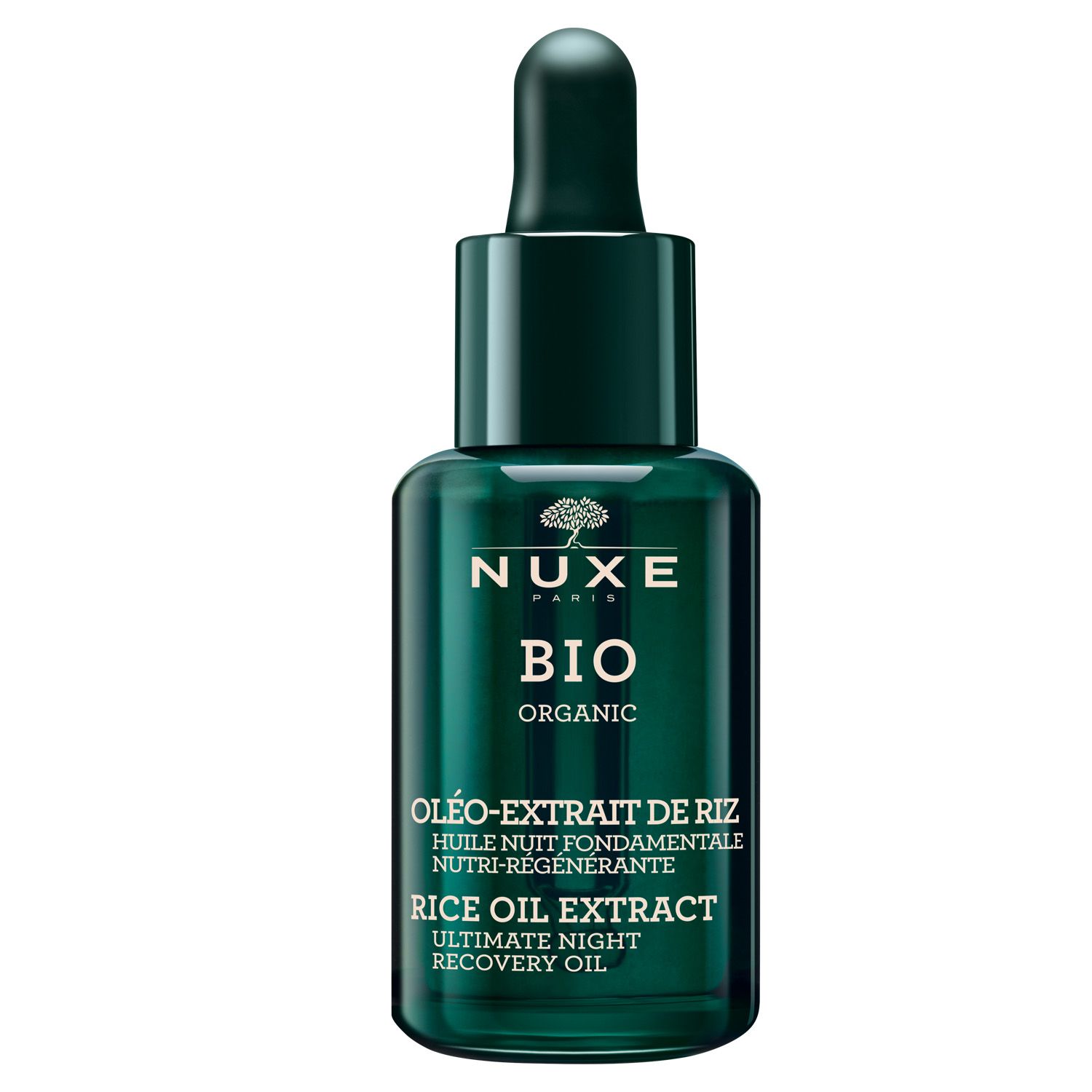 Nuxe Idratazione Bio Attiva Olio Notte 30ml