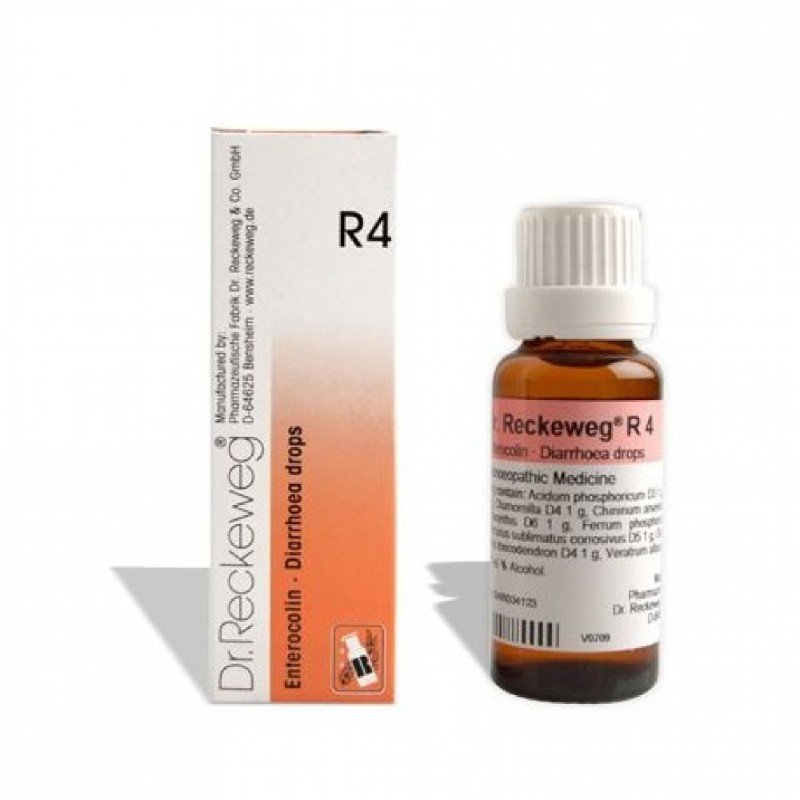 Reckeweg R4 Gocce 22ml