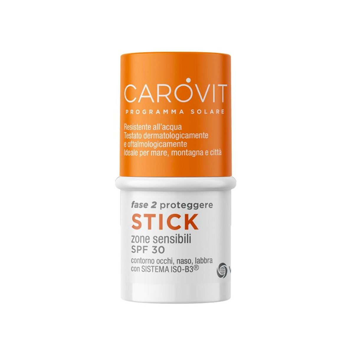 Carovit Programma Solare Stick Trasparente SPF 30 4ml