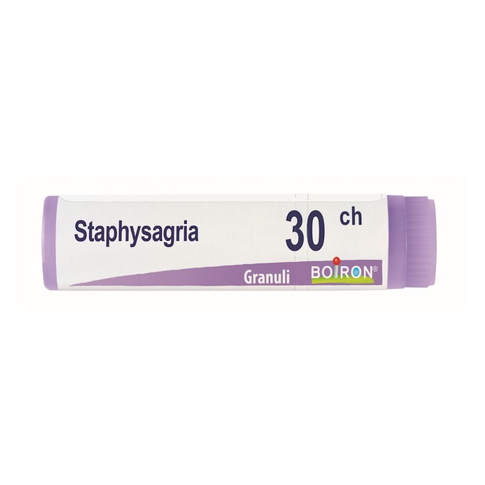 image - 046430296 - STAPHYSAGRIA (BOIRON)*granuli 30 CH contenitore monodose - 4711626_1.jpg