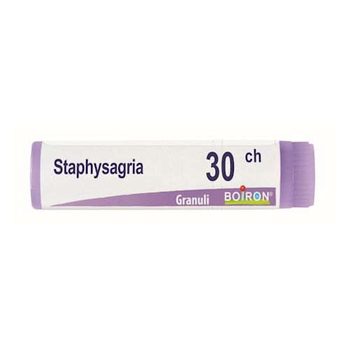 image - 046430296 - STAPHYSAGRIA (BOIRON)*granuli 30 CH contenitore monodose - 4711626_1.jpg