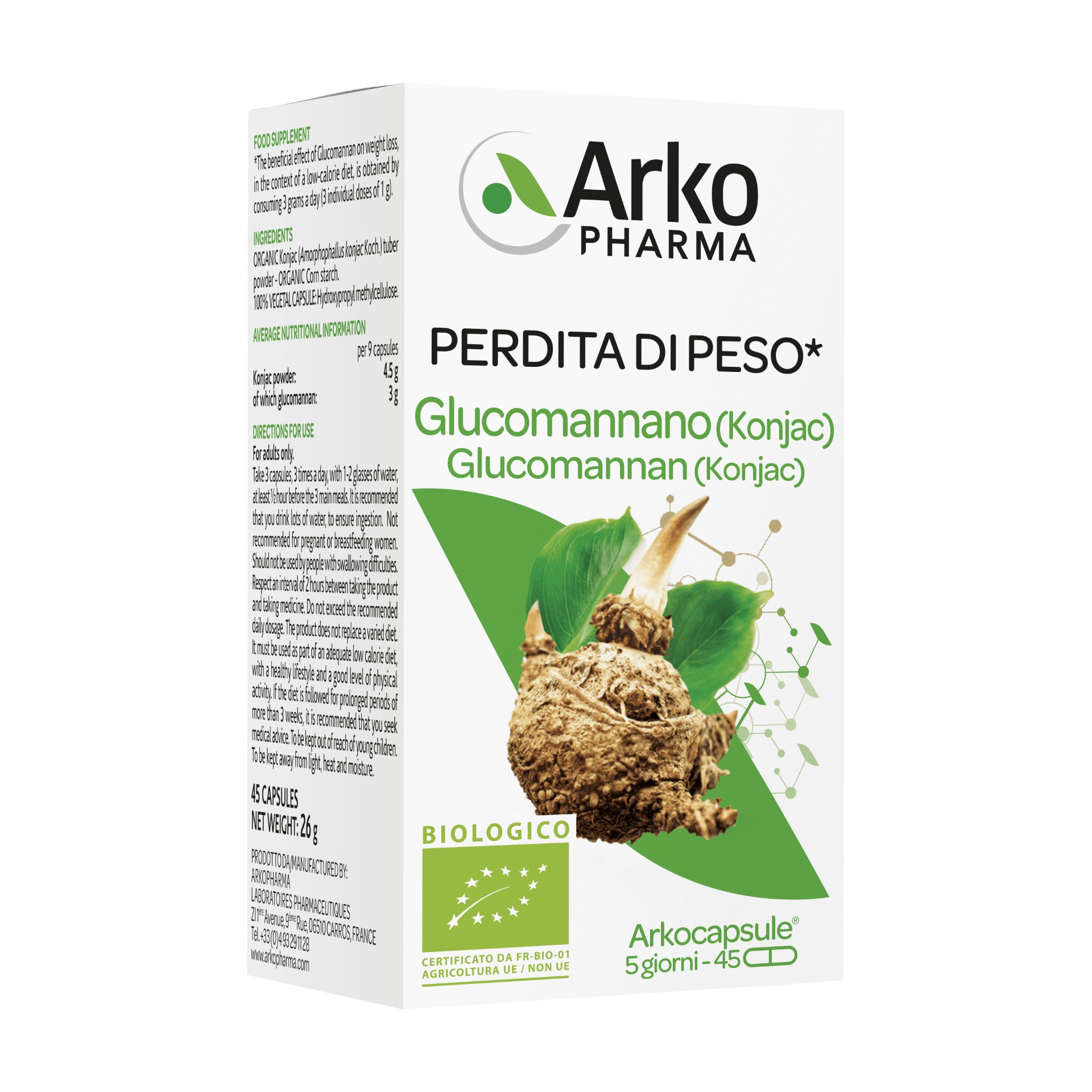 image - 909366888 - ARKO CAPSULE GLUCOMANNANO BIO 45 CAPSULE - 4716302_5.jpg