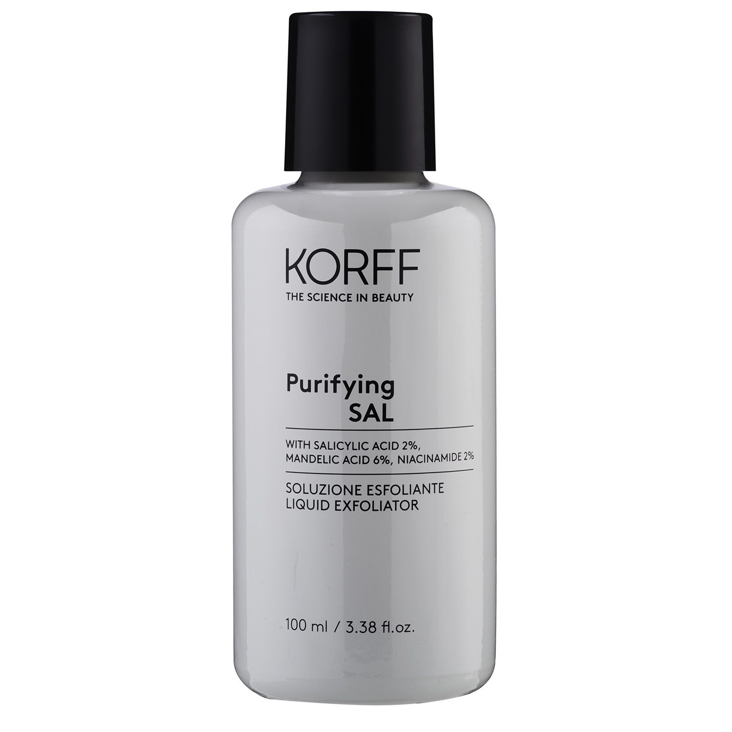 Korff Purifyin Soluzione Esfoliante 100ml