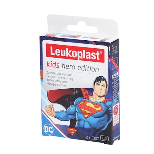 image - 987257223 - LEUKOPLAST KIDS HERO EDITION CEROTTI PER BAMBINI ASSORTITI 12 PEZZI - 0006626_1.jpg