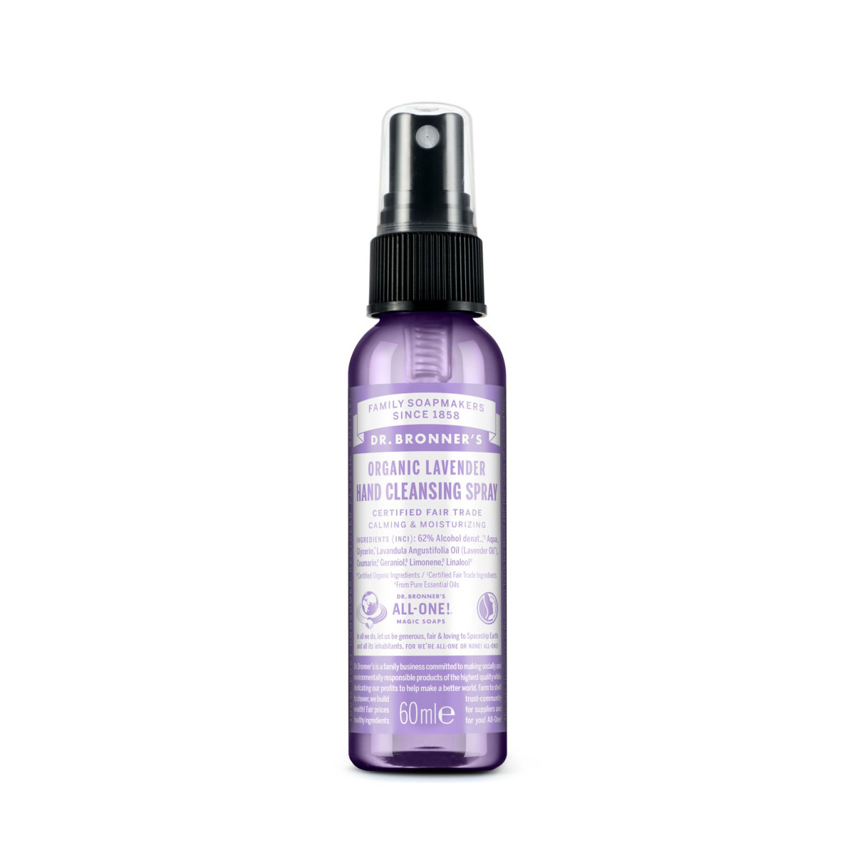 970373116 - DR BRONNER'S ORGANIC HAND HYGIENE SPRAY LAVENDER 60 ML - 4760054_1.jpg