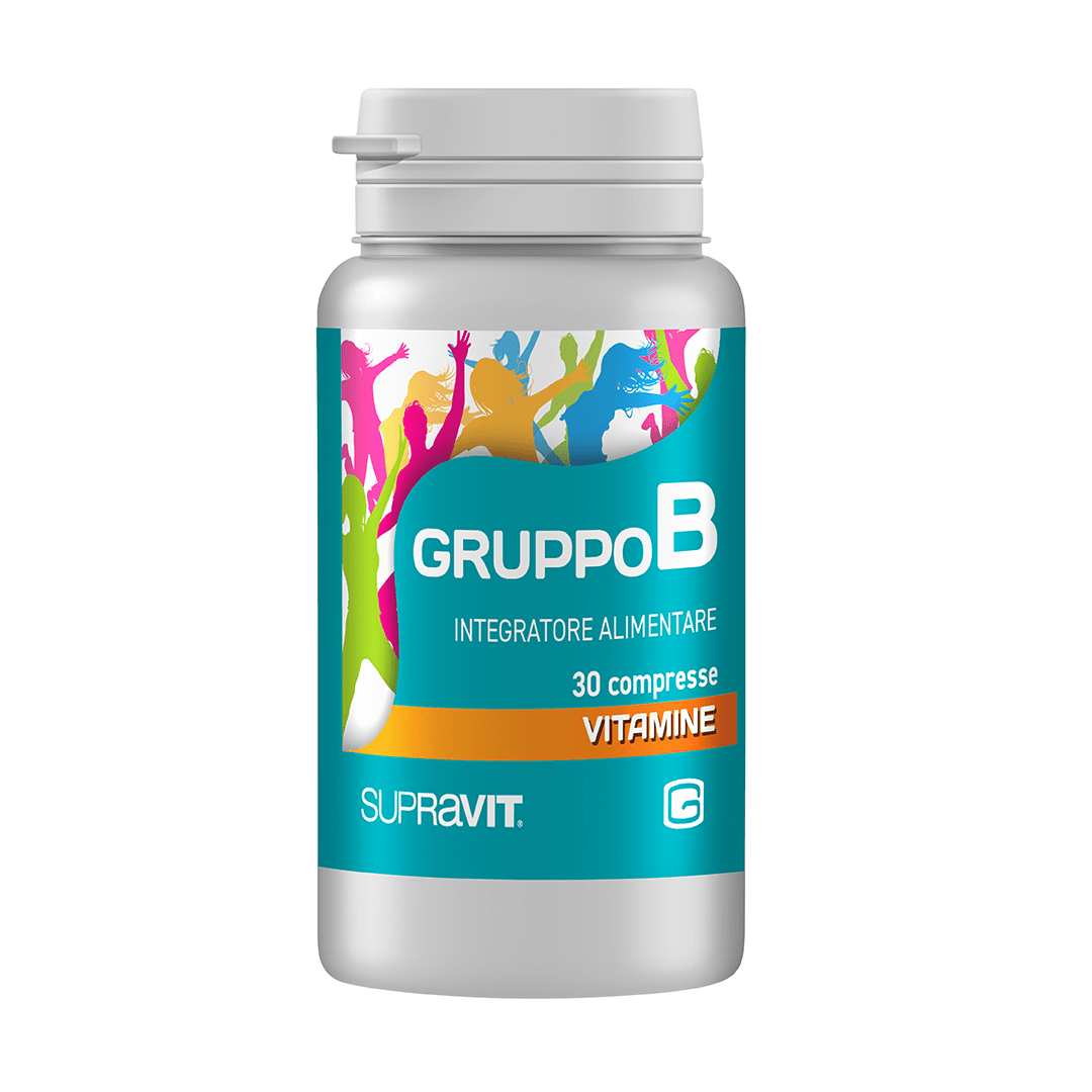 Supravit Gruppo B 30 Compresse