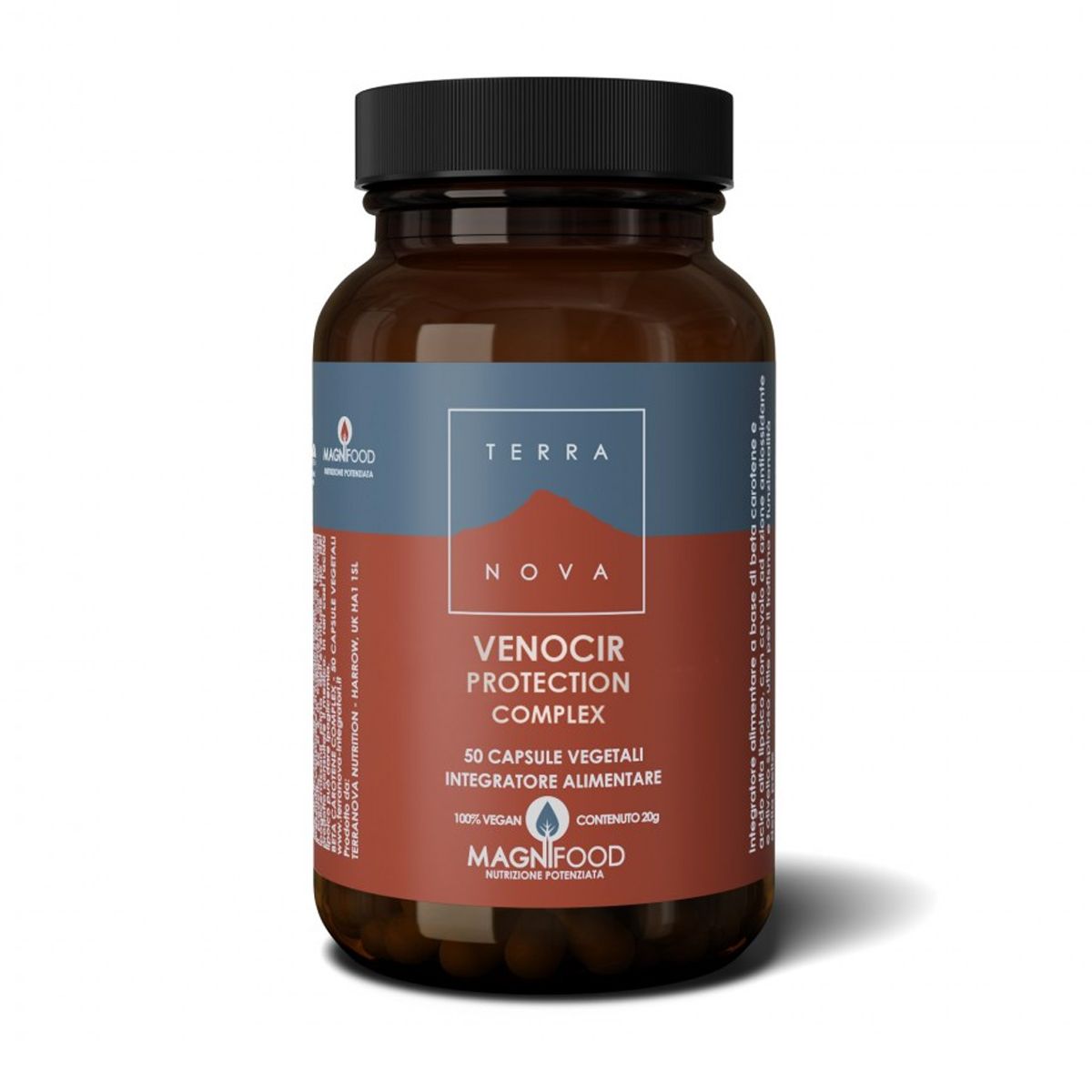 Terranova Venocir Integratore Cardiovascolare 50 Capsule