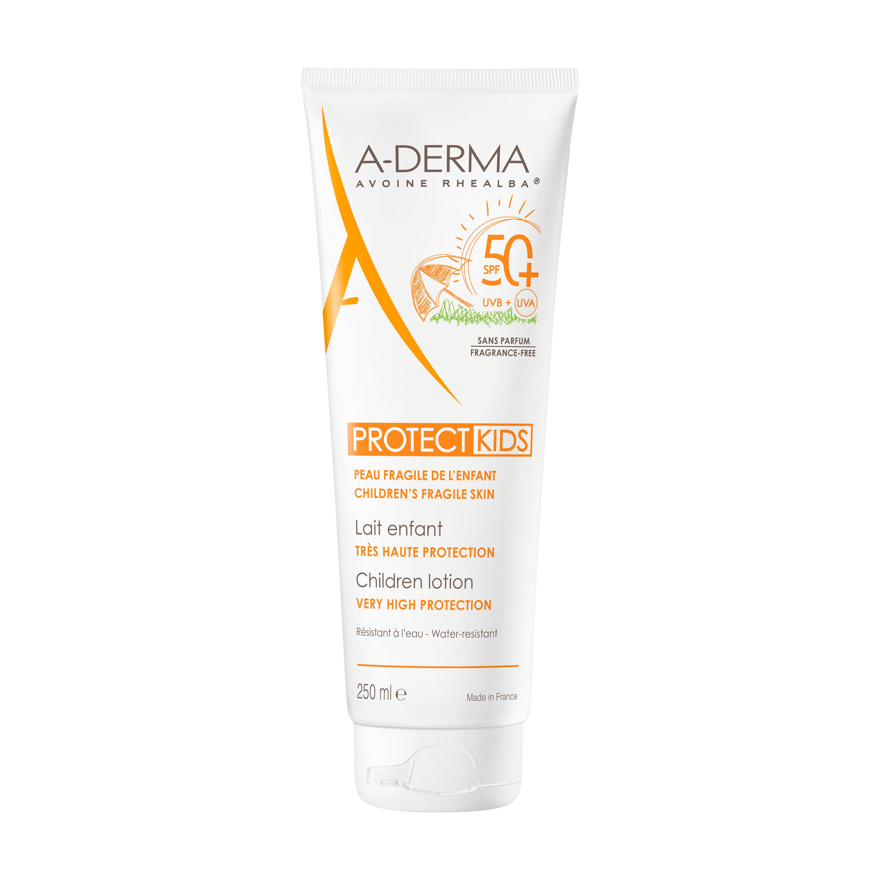 A-derma Protect Latte Kids SPF 50+ 250ml