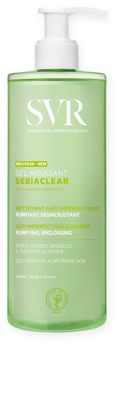 Svr Sebiaclear Gel Moussant Detergente Antimperfezioni 400ml