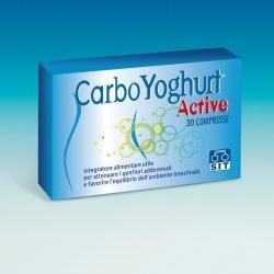 Carboyoghurt Active 30compresse