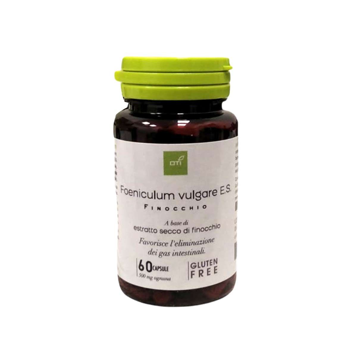 Oti Foeniculum Vulgare Estratto Secco Medicinale Omeopatico 60 Capsule