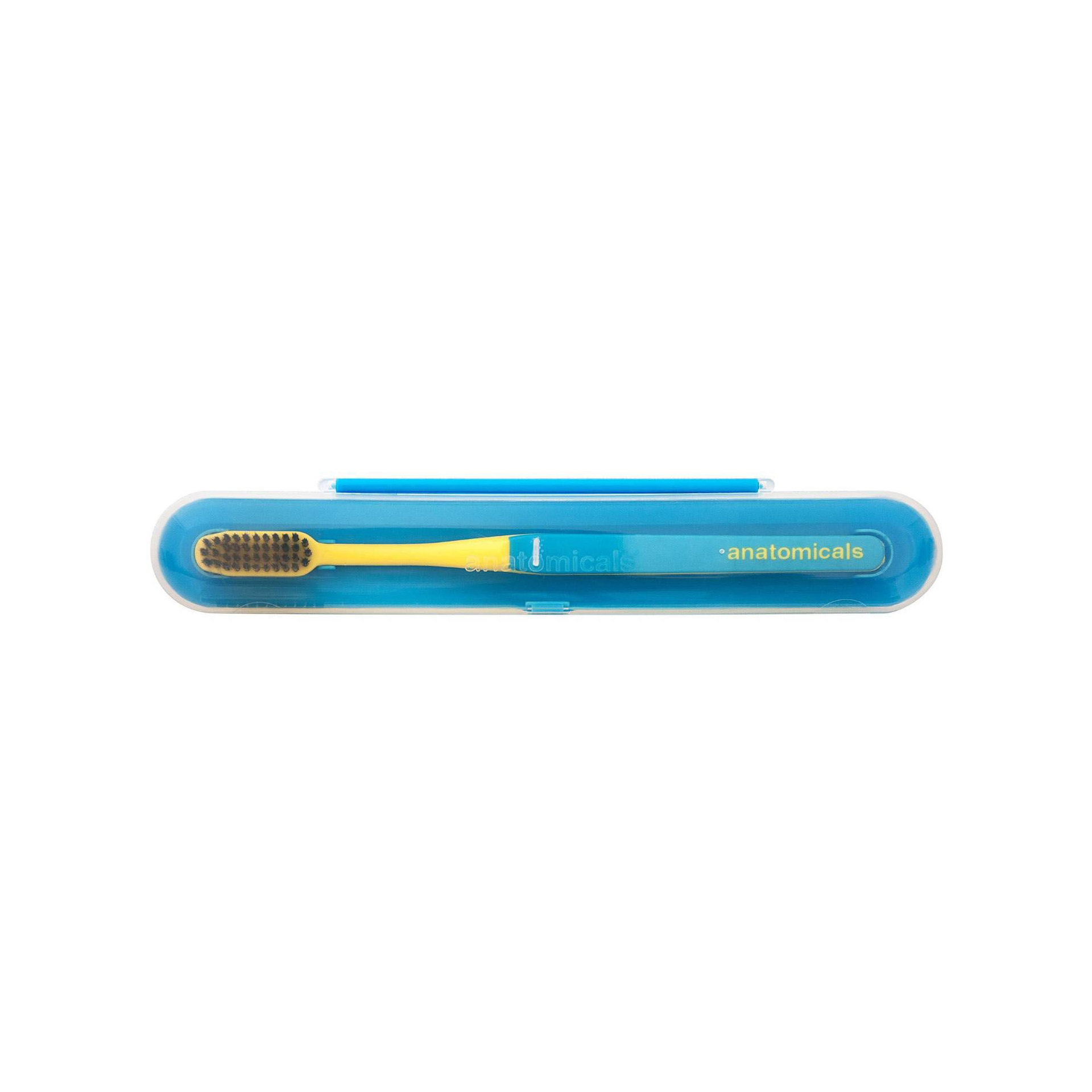 image - 984999716 - ANATOMICALS TOOTHBRUSH BLUE/YELLOW - 4741847_1.jpg