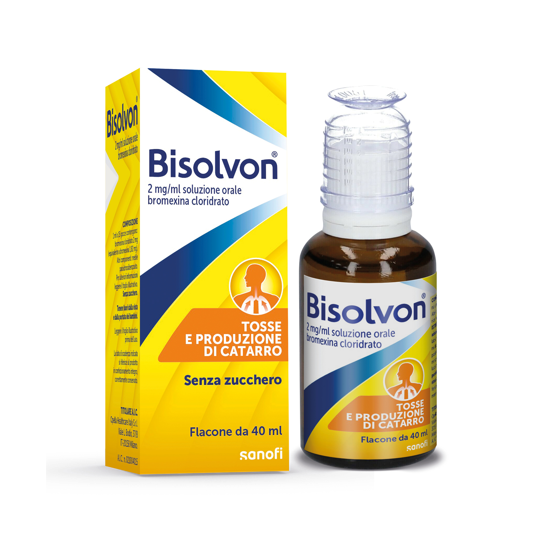 Bisolvon 2mg/ml Soluzione Orale 40ml