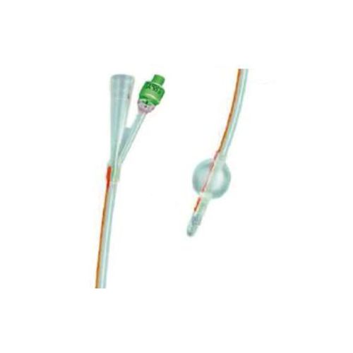 image - 909847360 - CATETERE FOLEY IN SILICONE TRASPARENTE A 2 VIE CON PALLONCINO 5-10ML DIAMETRO CH16 5,33MM LUNGHEZZA 40CM - 4863415_2.jpg