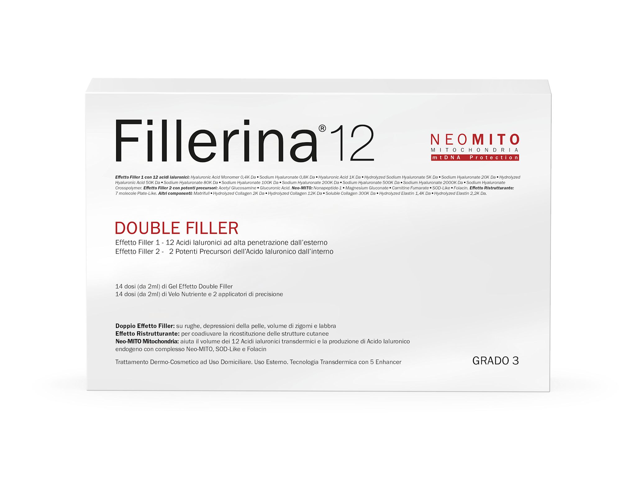 image - 987964184 - FILLERINA 12 DOUBLE FILLER NEO MITO BASE GRADO 3 GEL 30 ML + EMULSIONE 30 ML - 4750526_1.jpg