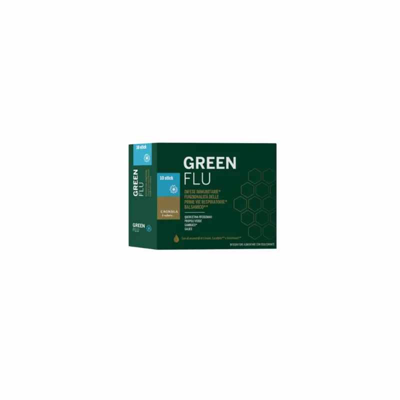 Dr.cagnola Green Flu 10 Bustine Da 4,5g