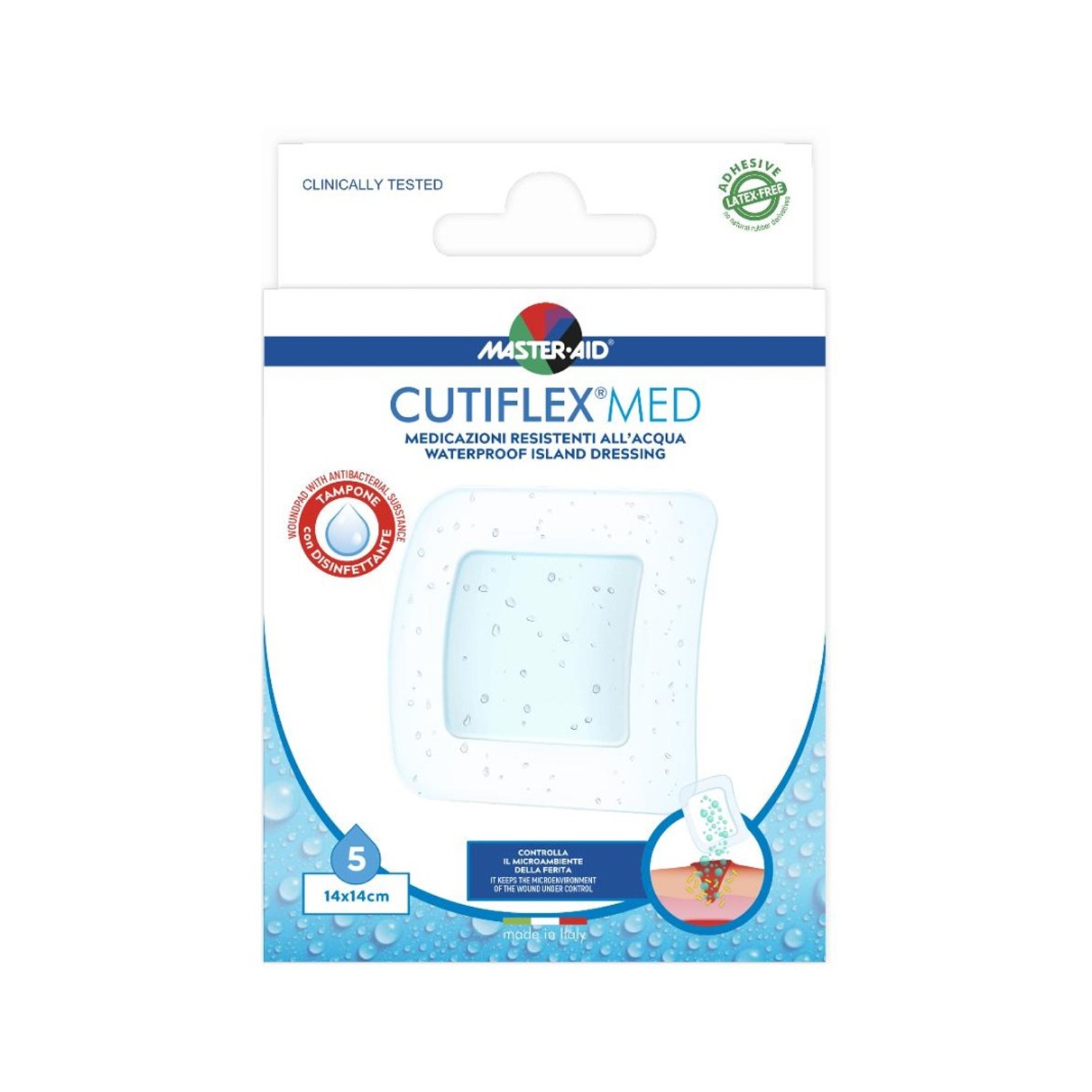 image - 905089316 - Medicazione autoadesiva trasparente impermeabile, ideale per proteggere ferite superficiali da acqua, sporco e agenti esterni. - 7812407_2.jpg