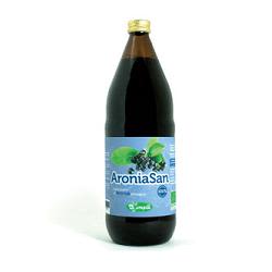 image - 923131534 - Succo biologico di aronia in bottiglia da 1 litro, da consumare puro o diluito, utile per sostenere le difese naturali dell'organismo. - 4867874_1.jpg