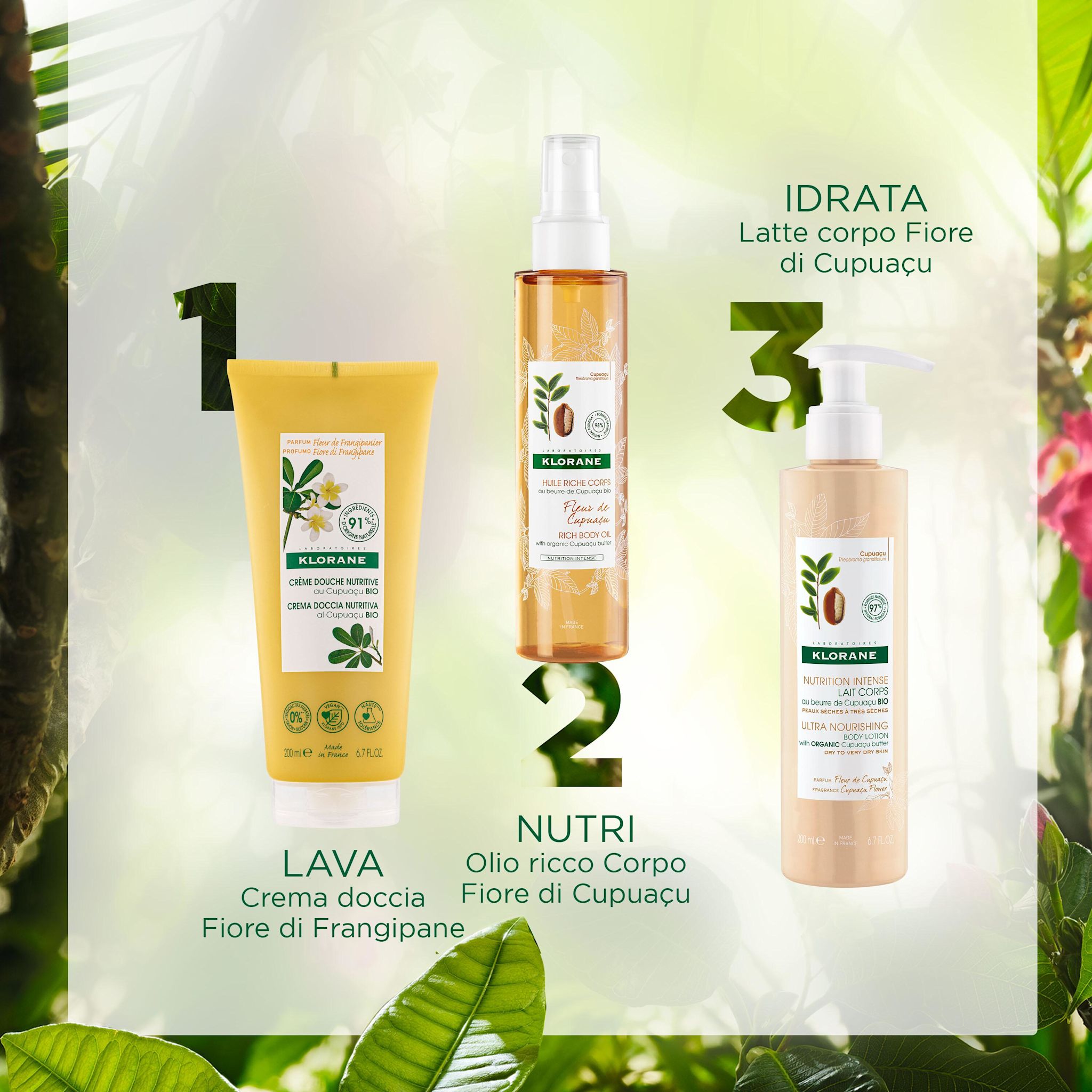 image - 981391206 - KLORANE CREMA DOCCIA FIORE DI FRANGIPANE 200 ML - 4706494_6.jpg
