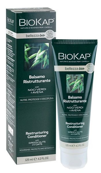 Biokap Bellezza Bio Balsamo Ristrutturante 125ml