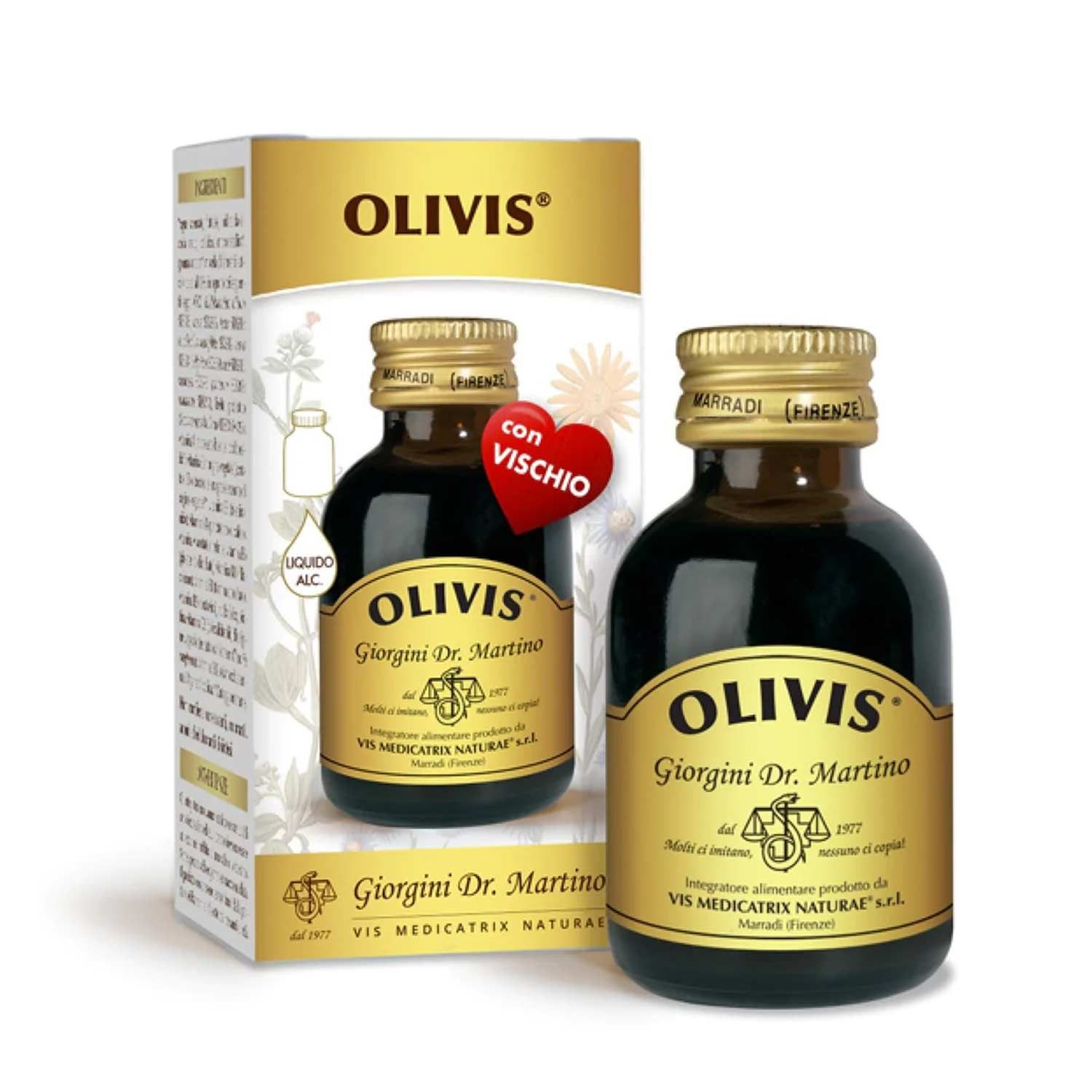 Dr. Giorgini Olivis Integratore Salute Carviovascolare 200ml