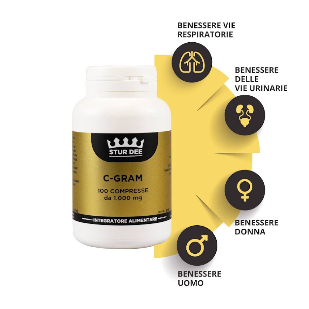 925169765 - Stur Dee C-Gram Integratore 100 compresse - 4720252_2.jpg